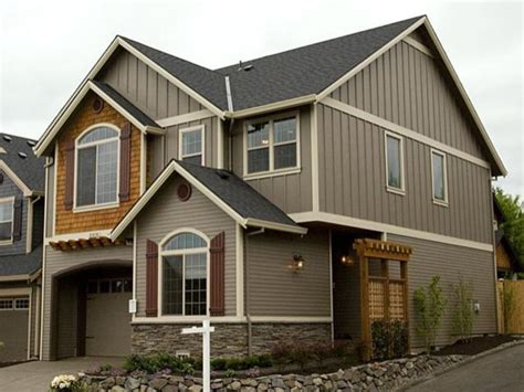 best metal roof color for dark brown house|house colors with brown trim.